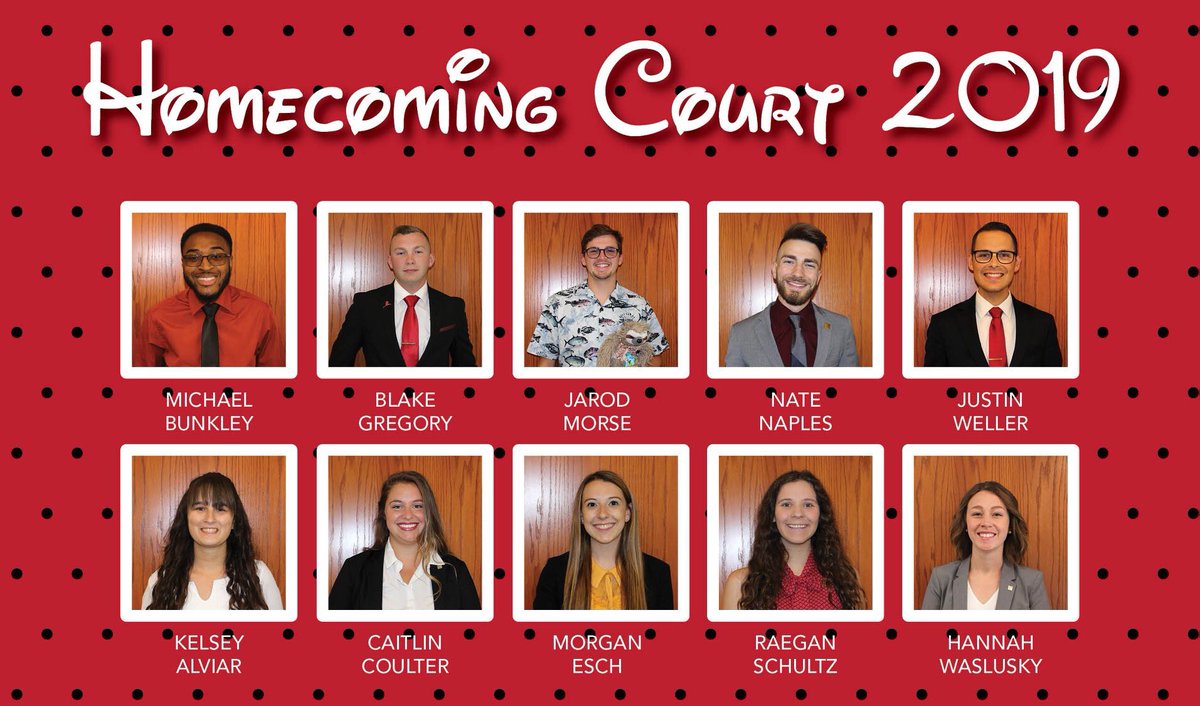 AB_SVSU's tweet photo. So many ABers in this lineup! Congrats on Homecoming Court 2019, everyone ❤️ https://t.co/R18axED8qv