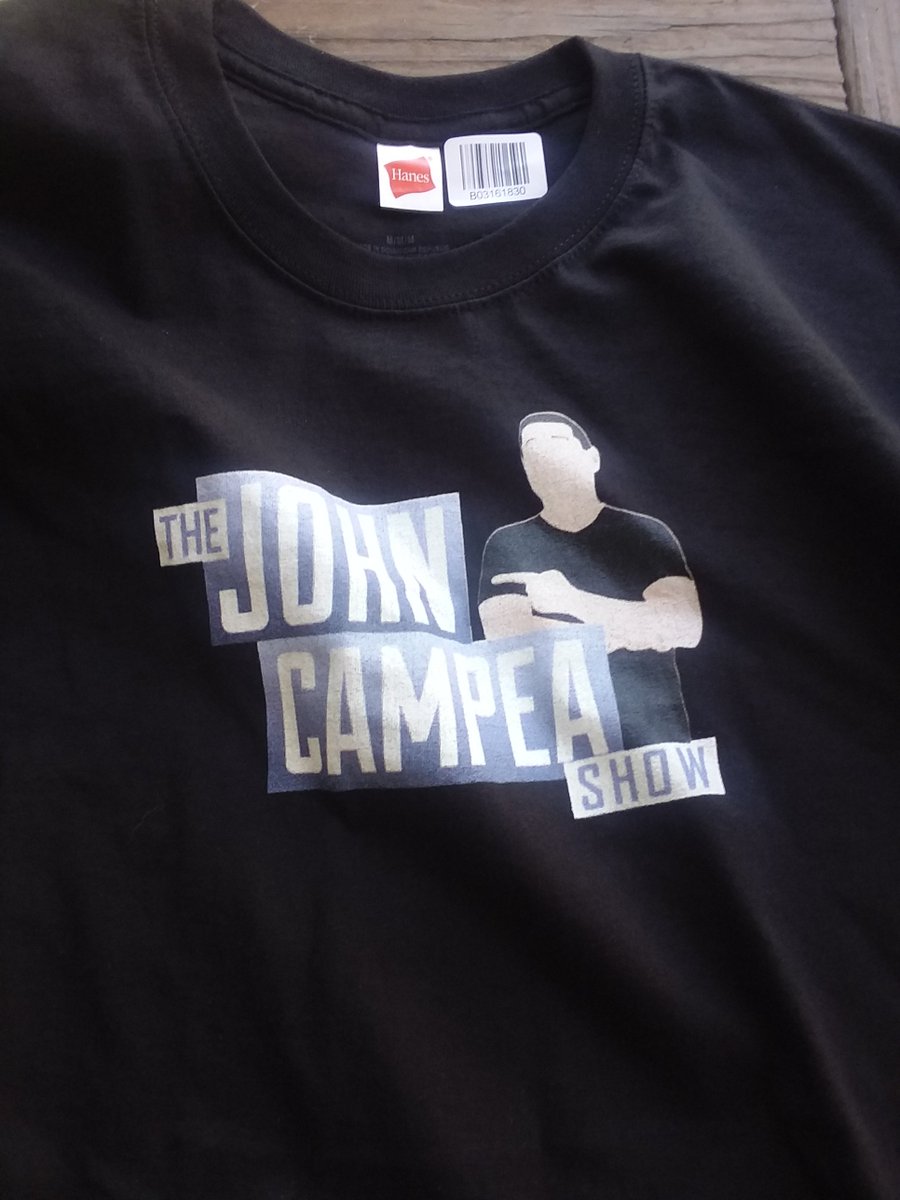 ddoubler7's tweet photo. @johncampea look what came in mail today now i can market show wherever i go https://t.co/zgO15sIgbU