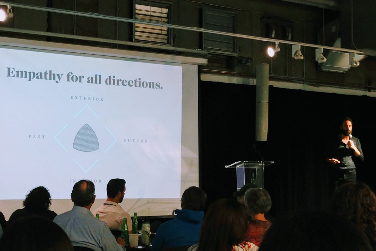 rcfdenver's tweet photo. @rcfdenver staff were excited to learn from @michaelventura about how the lessons of #appliedempathy can be used in our work. Thanks to @thebiennial for the opportunity. https://t.co/vRb07EMA5I