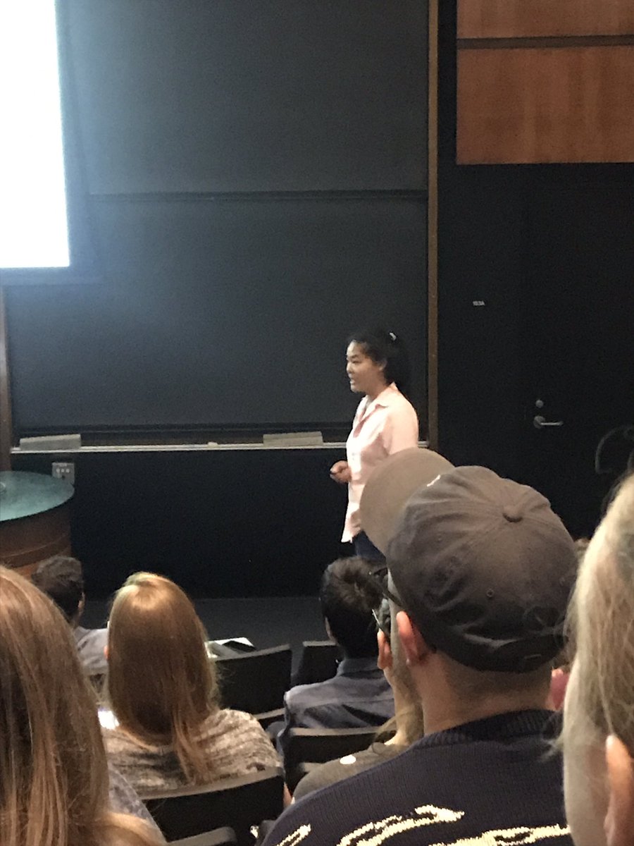 thestoltzgroup's tweet photo. CCE Seminar Day kicks off with our very own G5, Fa Ngamnithiporn, discussing her contributions to the #BisTHIQ project #FAmazing @CaltechChem @Caltech https://t.co/wBghND9AYv