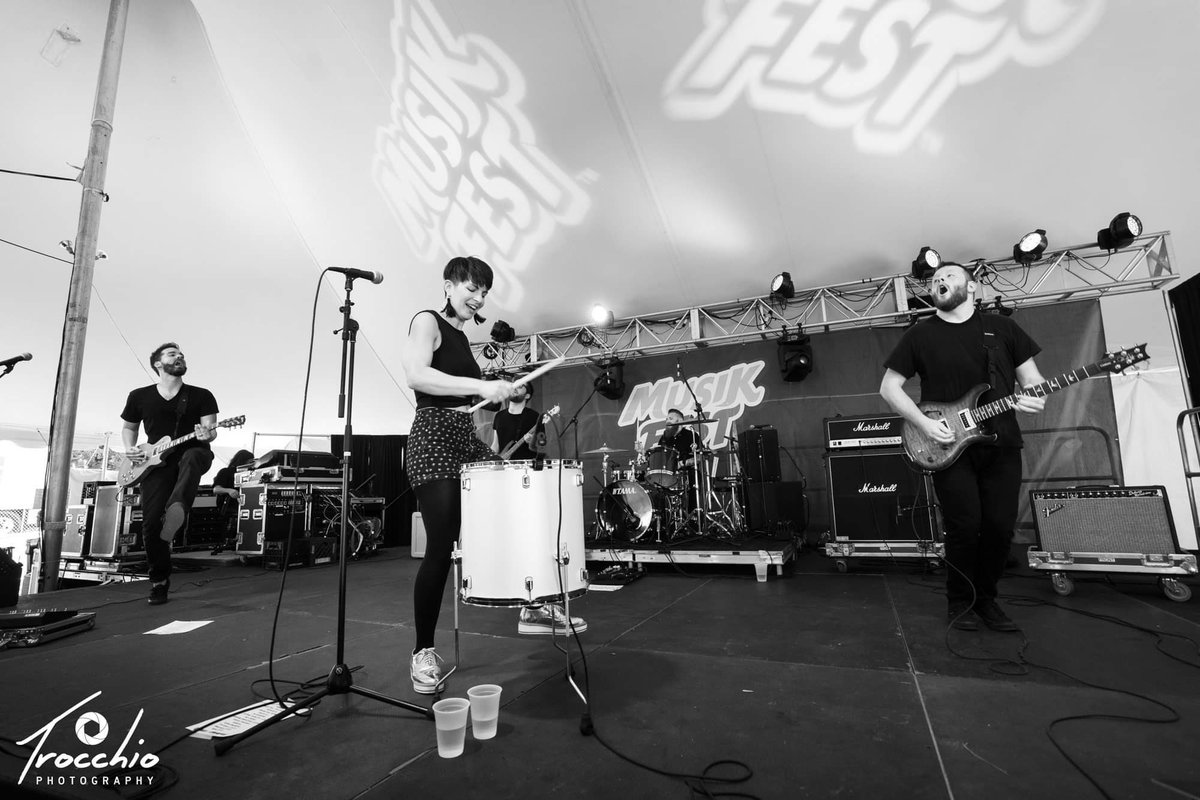 DON’T FORGET that we play Allentown ArtsFest this Sunday @ 5:15 on the Social Medium Stage!