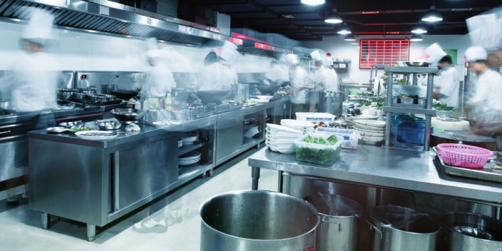 ECoastFlooring's tweet photo. Kitchen flooring for your business needs to be safe, have traction, and be easy to clean. Learn the best flooring for a commercial kitchen: https://t.co/4jfd0xjXXi
#RestaurantFlooring #CommercialFlooring https://t.co/P8epFoAkTy