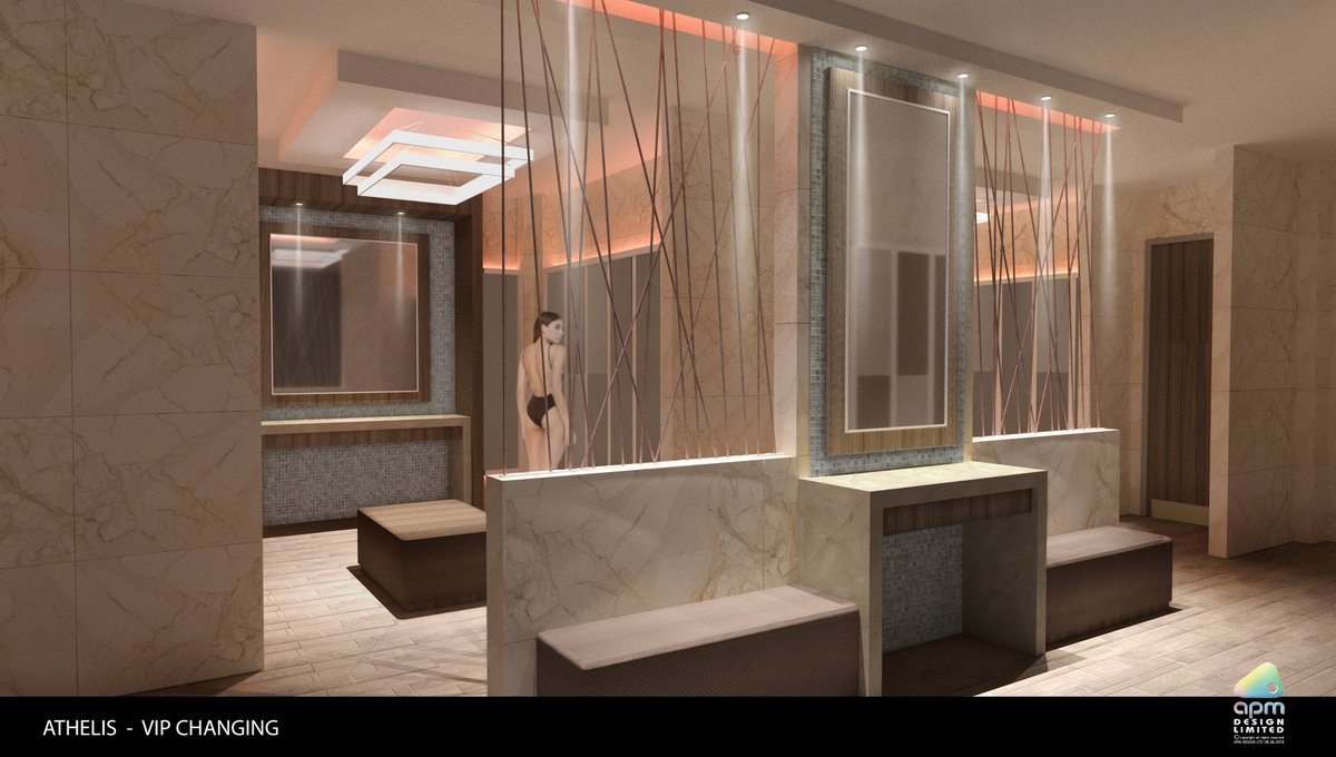 APMDesignLtd's tweet photo. Here are more CGI's of the exciting upcoming Athelis Health &amp; Fitness Club. Watch this space!! #interiors #interiordesign https://t.co/1VKwFb8iv3