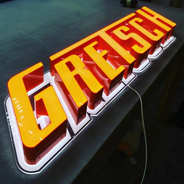 MoodSigns's tweet image. A recently completed project for @officialgretschchguitars now being rolled out throughout Europe 🎸🎸🎸#thepossibilitiesareendless #moodsigns #signage #signs #retailsignage #commercialsignage #architecturalsignage #design #signmakers #corporatesignage #bespokesigns