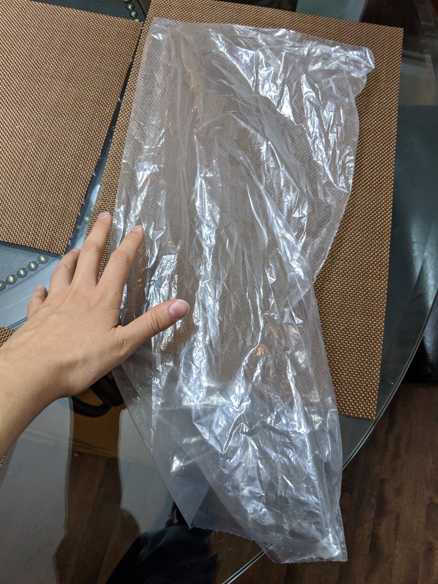 megabitz22's tweet photo. @PizzaPizzaLtd I ordered pizza from you the other day... Why were my *two* dips sent in this giant plastic bag? #pizza #pizzadelivery https://t.co/p7ZTzGxH0R
