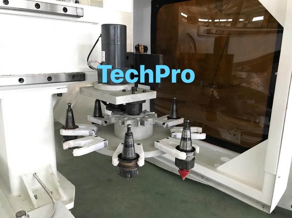 TechProCNC1's tweet image. TECHPROCNC ® Wood CNC Router TPM1530S with drilling bank 

* Working size: 1500*3000*300mm
* China air cooling spindle+ HQD drilling banks 
* Taiwan Syntec Control
*Japan Yaskawa servo motor 850w with Japan shimpo reducer 

Welcome to your inquiry!

Email: sales08@techprocnc.com
