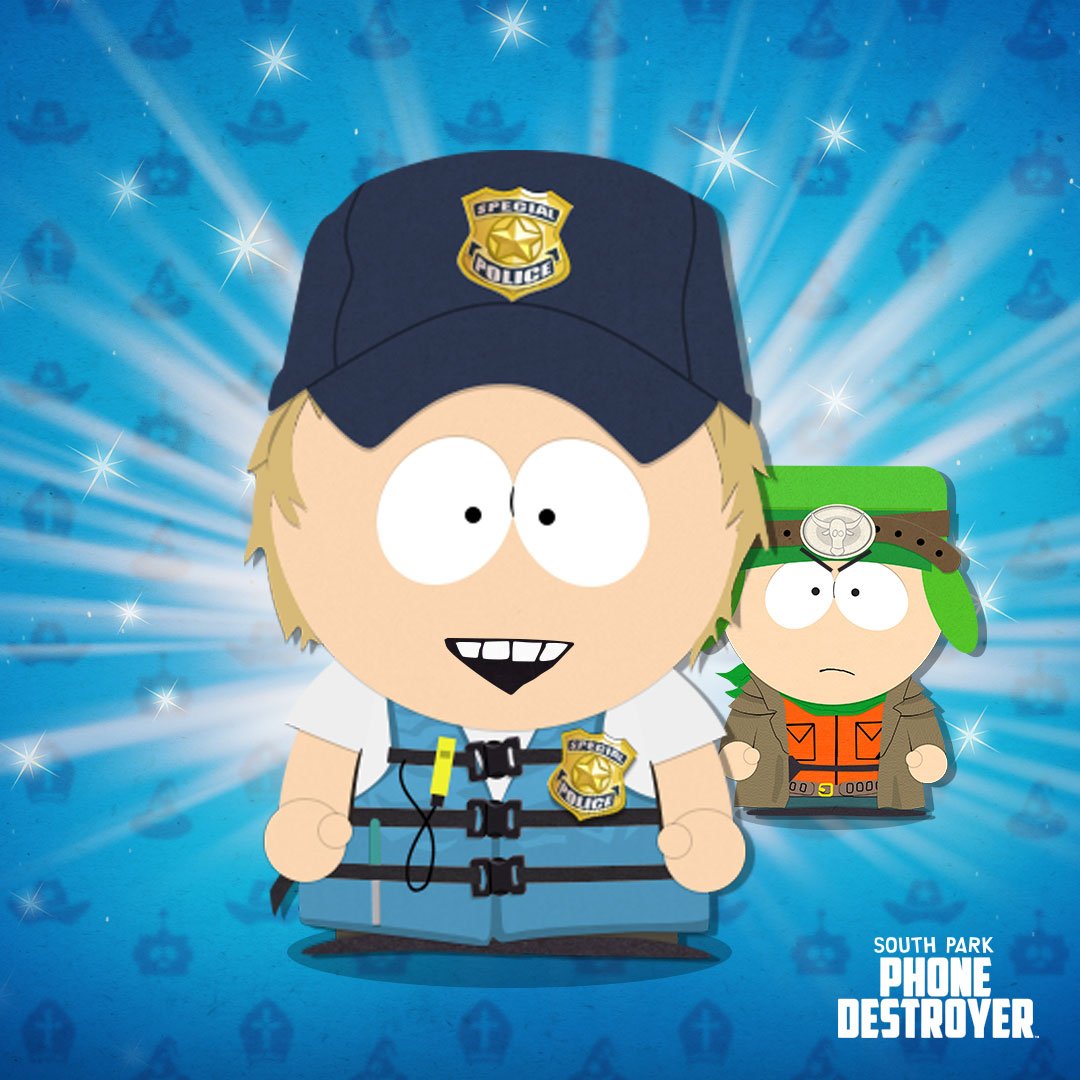 Phone Destroyer Pa Twitter Play This Weekend S Event To Get This Brand New Outfit Inspired By This Week S Episode Of South Park