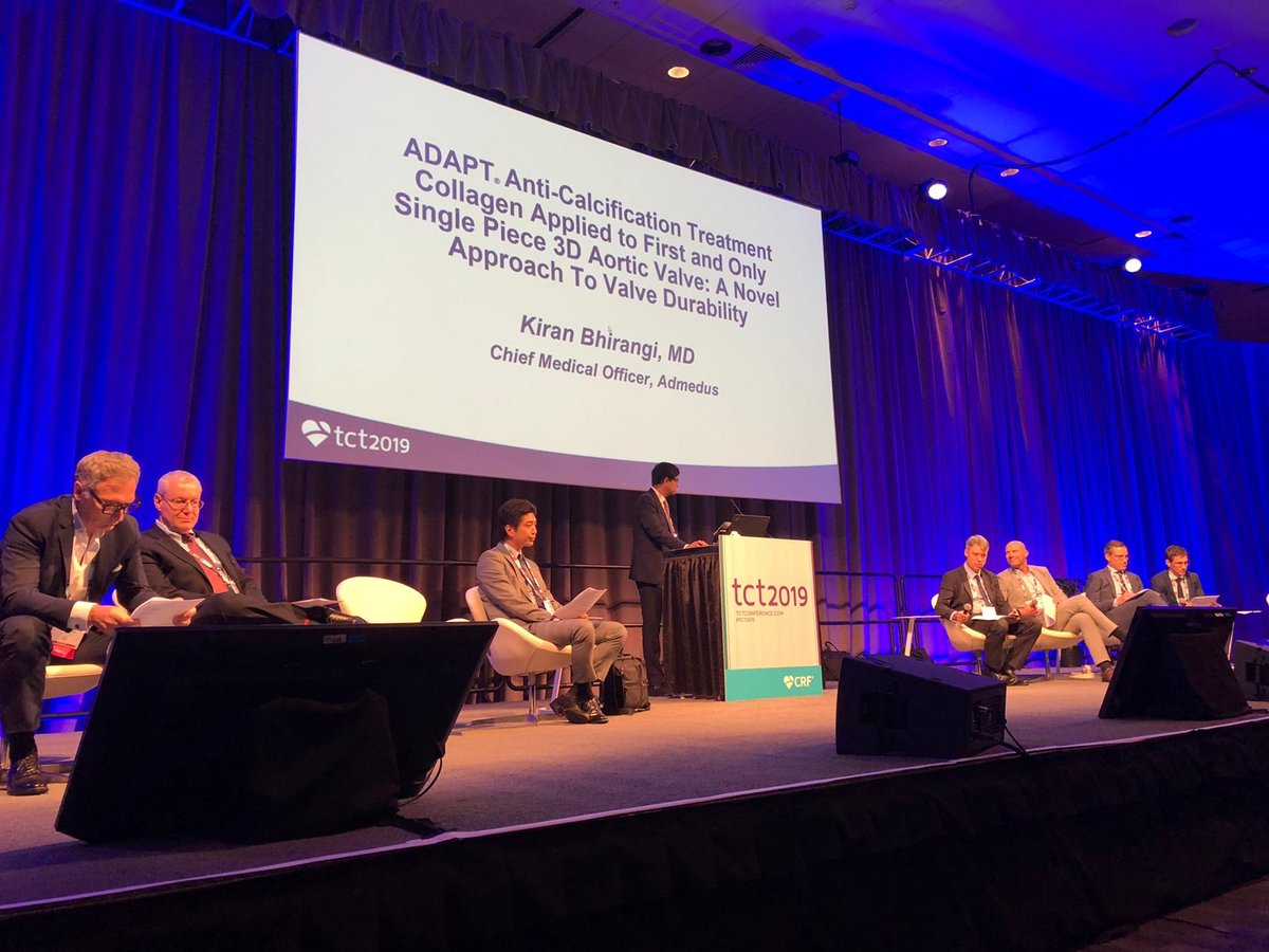 AnterisTech's tweet image. Our CMO, Kiran Bhirangi MD, presented the Next Generation ADAPT treated BioScaffold this week at the TCT meeting during the Innovation session.

#ADAPT #LongTermDurability