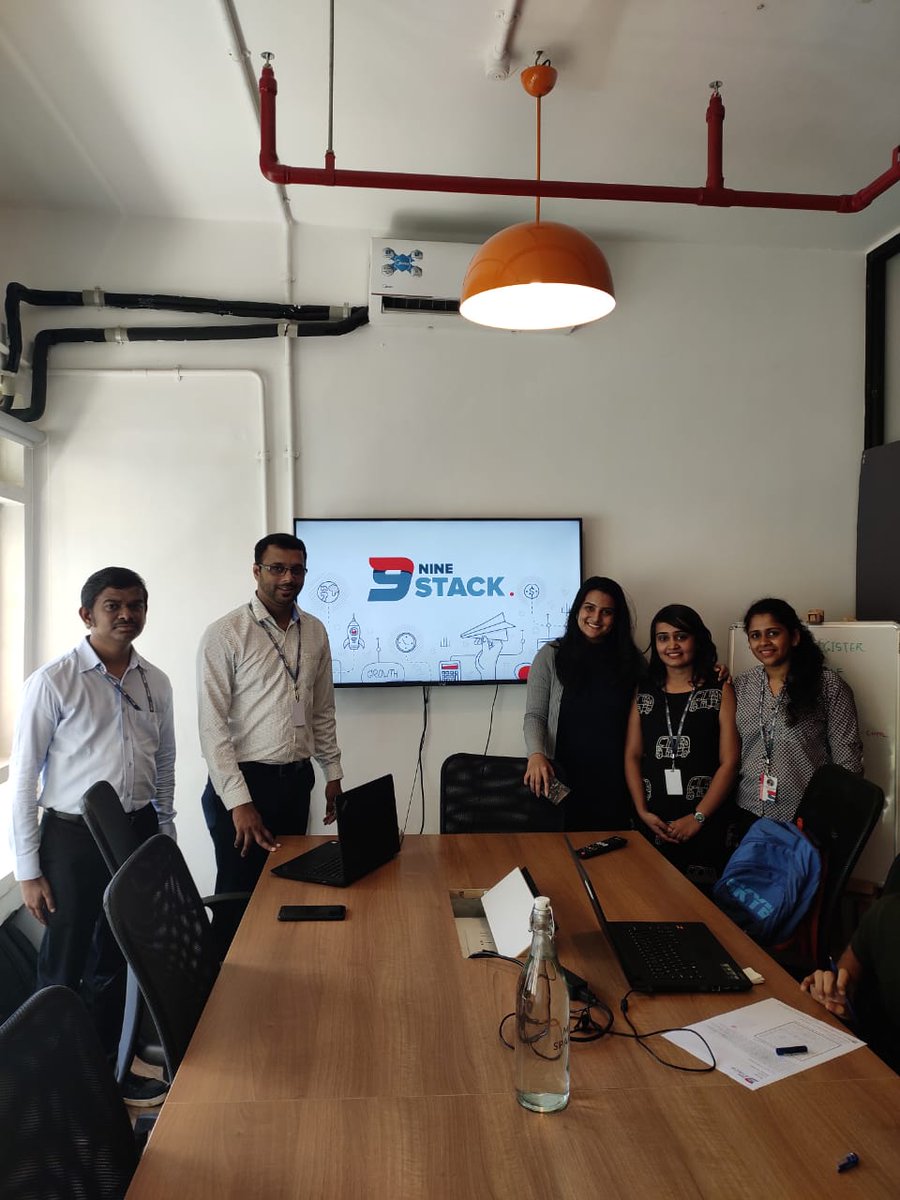 NineStack2's tweet image. On a roll with #Day2 of the #dotNETConf at @91springboard!
Huge thanks to @GDG_Goa hackathon attendees for collaborating and turning today&apos;s event into a success. Here&apos;s a glimpse of what went down today.
See you all at DBCE, Gators tomorrow!
#gdgwtmgoa #Ninestack #NinestackGoa