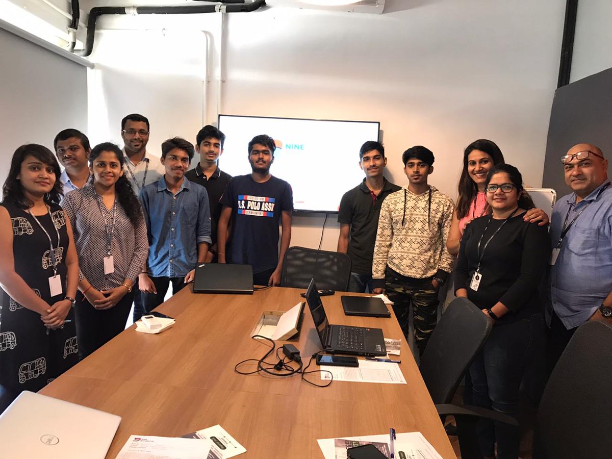 NineStack2's tweet image. On a roll with #Day2 of the #dotNETConf at @91springboard!
Huge thanks to @GDG_Goa hackathon attendees for collaborating and turning today&apos;s event into a success. Here&apos;s a glimpse of what went down today.
See you all at DBCE, Gators tomorrow!
#gdgwtmgoa #Ninestack #NinestackGoa