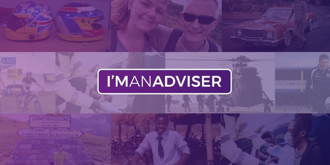 When your not being an adviser, what are you?  We are keen to hear your story and give a rounded view of advisers when their not - err - advising!  Visit imanadviser.co.uk - tell us all about what makes you you.