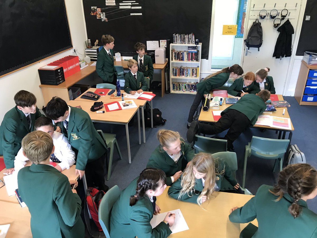 SibfordEnglish's tweet photo. YR7 Boggle Friday in Steve Ward’s English lesson. How many words can you find? #sibfordschool #sibfordenglish #bogglefriday https://t.co/BCrJQ1Hjk4