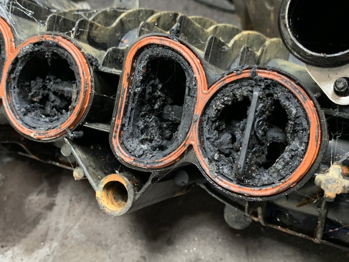 And this is why a carbon clean for your engine is a good idea! <a href="/Flexfuelcompany/">FlexFuel Energy Development FFED</a> #freelance #video #aftermarket