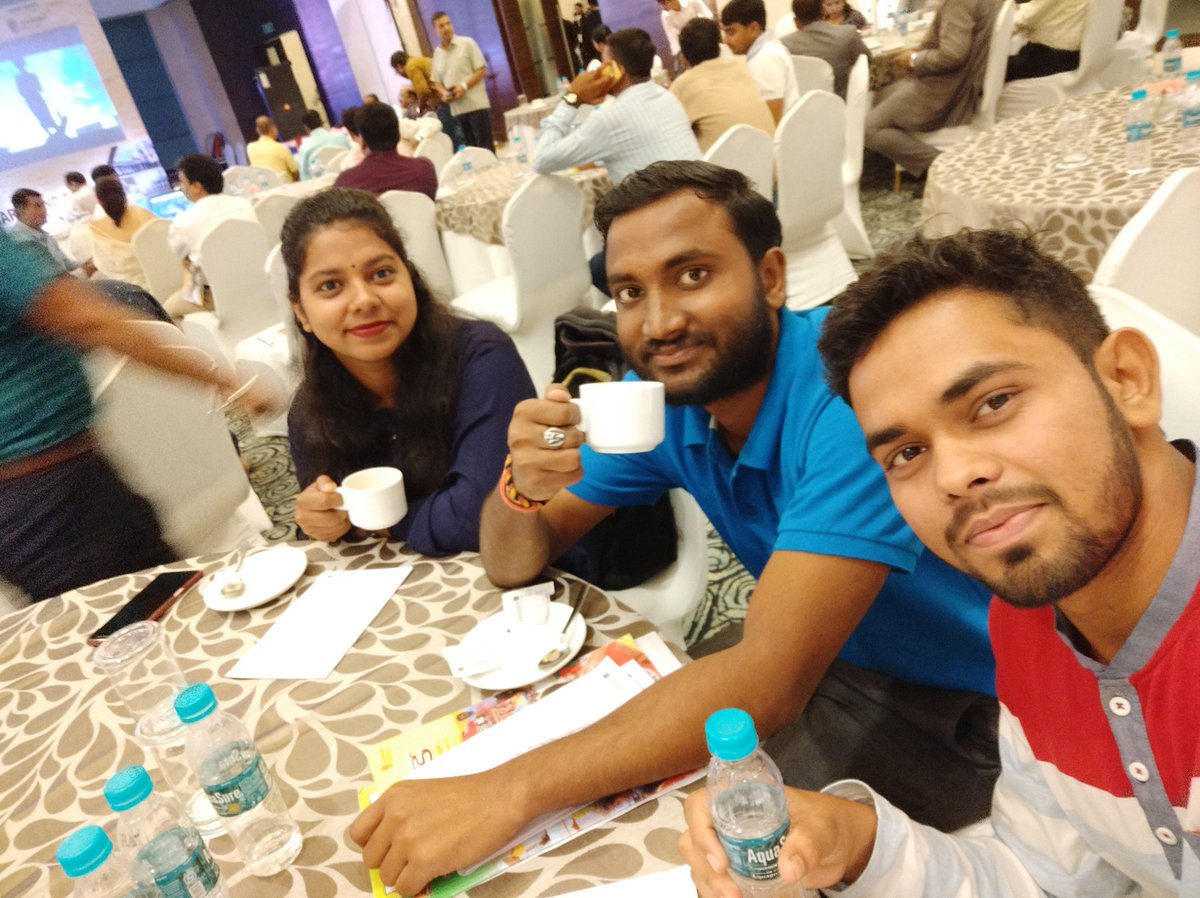 Abhishek80824's tweet photo. In 2nd day #Jharkhand_tour_conclave at Radisson blu the discussed is topic on the #adventure_touring of India & Jharkhand and the slide presentation on The mega plane of Itkhori in The world #biggest_Buddha_stupa
@tourismgoi @VisitJharkhand @amarbauri @dasraghubar @RadissonBlu https://t.co/MIfIUaBGaZ