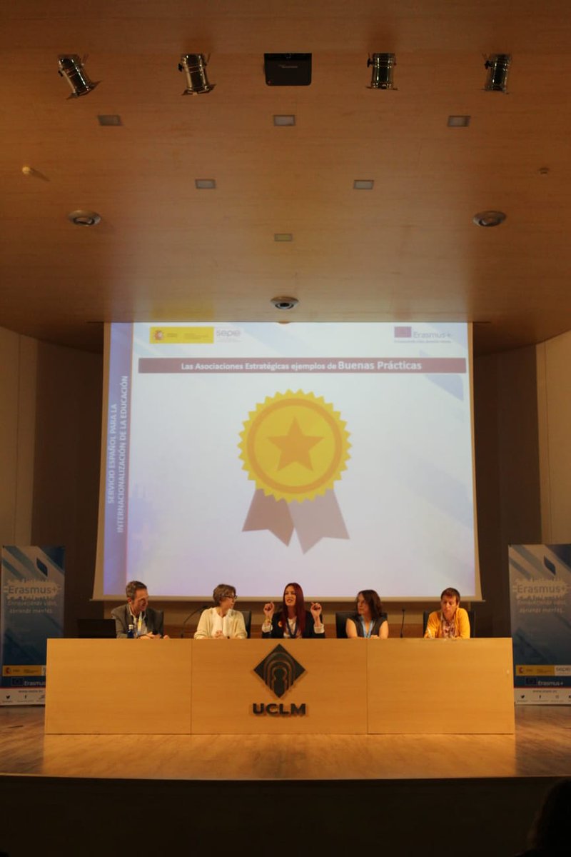 sepiegob's tweet photo. El impacto esperado de los proyectos #ErasmusPus de Asociaciones de Intercambio Escolar - 229.
Ejemplos de buenas prácticas de proyectos de Asociaciones Estratégicas entre centros
escolares. Mesa redonda.
@EUErasmusPlus @CienciaGob @educaciongob @gobjccm @educajccm @uclm_es https://t.co/2yTr3FEgwz