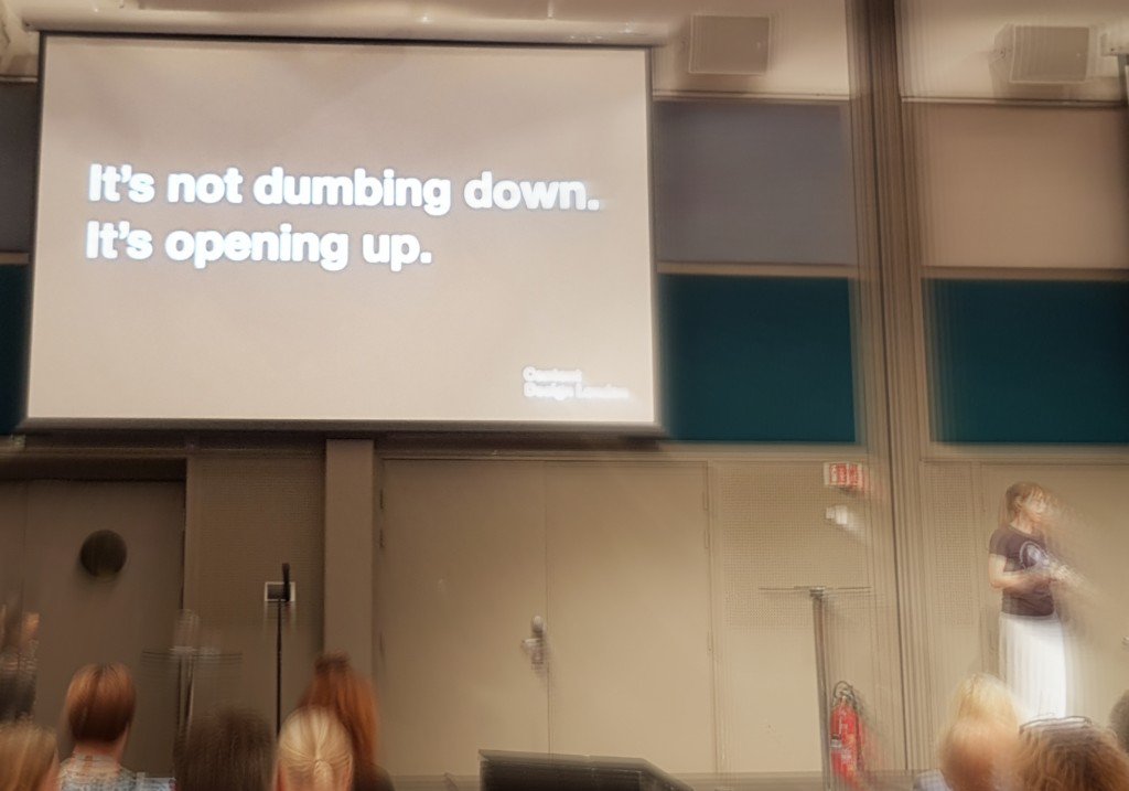 C_Denoyelle's tweet image. Great slide of Sarah Richards: the use of plain language...👇. #plain2019 #projectflavour #highcouncilofjusticeofBelgium