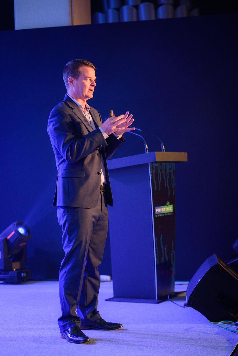 Head of SAP Business One &amp; SAP Business ByDesign of Asia Pacific; Mr. Erwan Philippe <a href="/ErwanPhilippe/">erwan philippe</a> addressing the audience at "Unlocking Intelligent Cloud" by Pristine Solutions
#sapbusinessone #sapbusinessbydesign #sap #pristinesolutions #PristineMkt #lifeatpristine