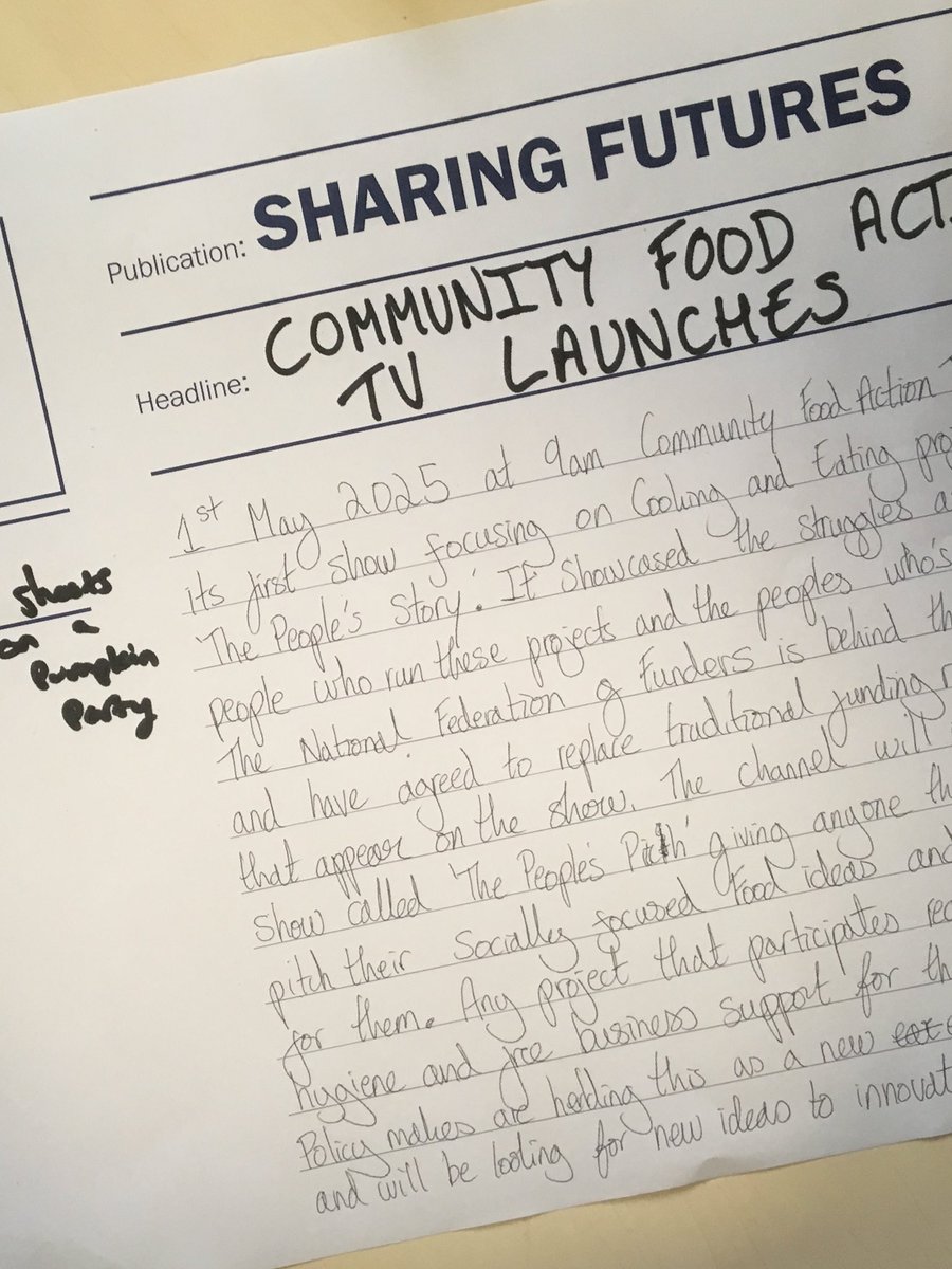 BeeKemiA's tweet photo. Absolutely excellent discussions today with some really radical ideas of ways to fix the food system and equalise the funding process across the world. Next hurdle: getting #Wandsworth to trial some of them #sharingfutures #food @WandsworthFP @wandbc https://t.co/xan2Op1fK1