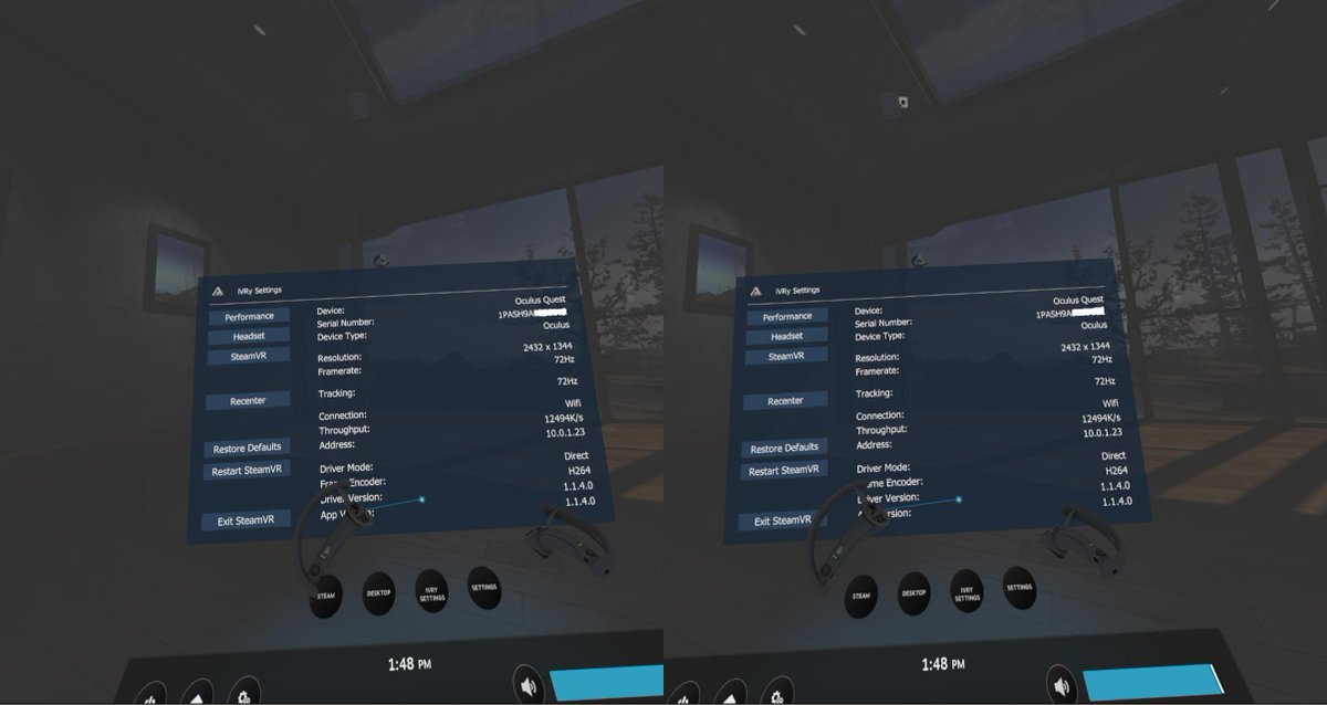 steam vr streaming
