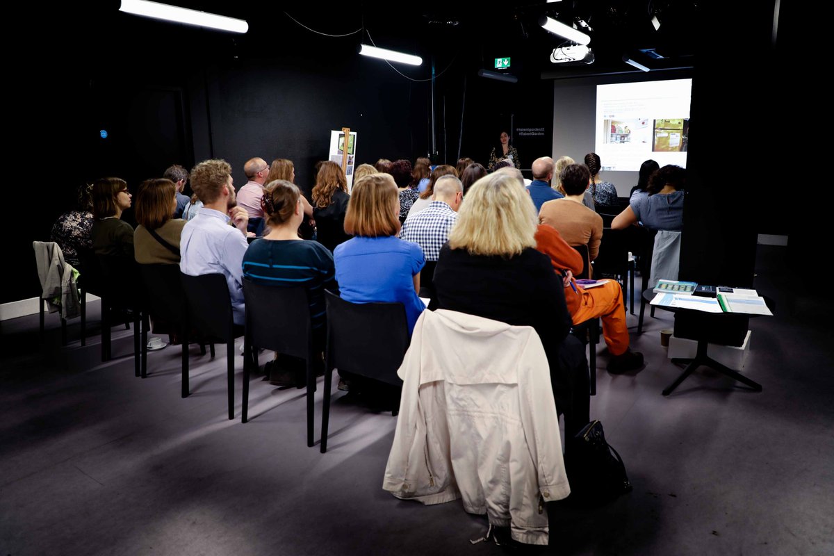 mcodublin's tweet photo. Today we are working with our client @ShareCityIre facilitating a two-day workshop to explore the future of global food sharing. 

#sharingfutures #foodsharing #foodwaste #urbangrowing #sustainablefood #communitygrowing https://t.co/p727E8T26O