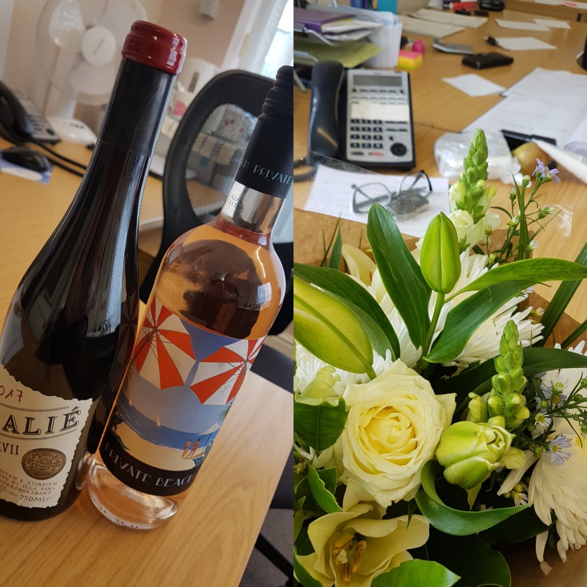 Great staff = happy customers #teameffort 👍
