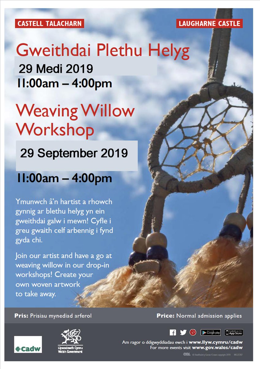 Castell Talacharn (@laugharnecastle) on Twitter photo 