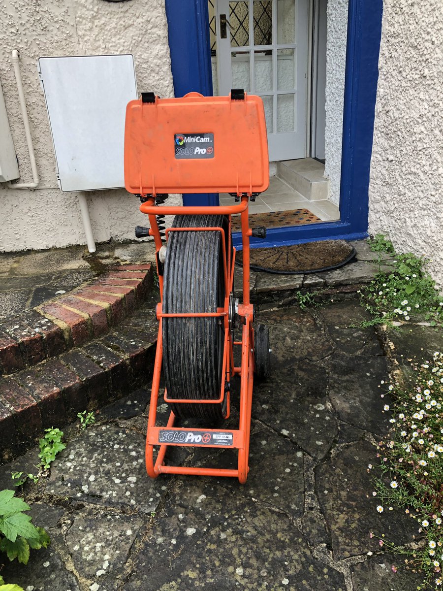 MTDrains's tweet photo. Pre purchase drain survey carried out this morning for a customer!
#prepurchasesurvey #drainsurvey #minicam #solopro #draincameras #draininspection #cctvdrainsurvey #checkingthedrains #housebuyer #newhouse #wisedecision #besttechnology #smallbusiness #hawkinge #mtdrains https://t.co/1YRUKbxyk7