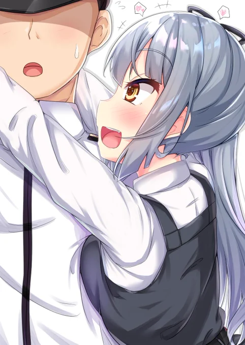 デレ度100%な霞 