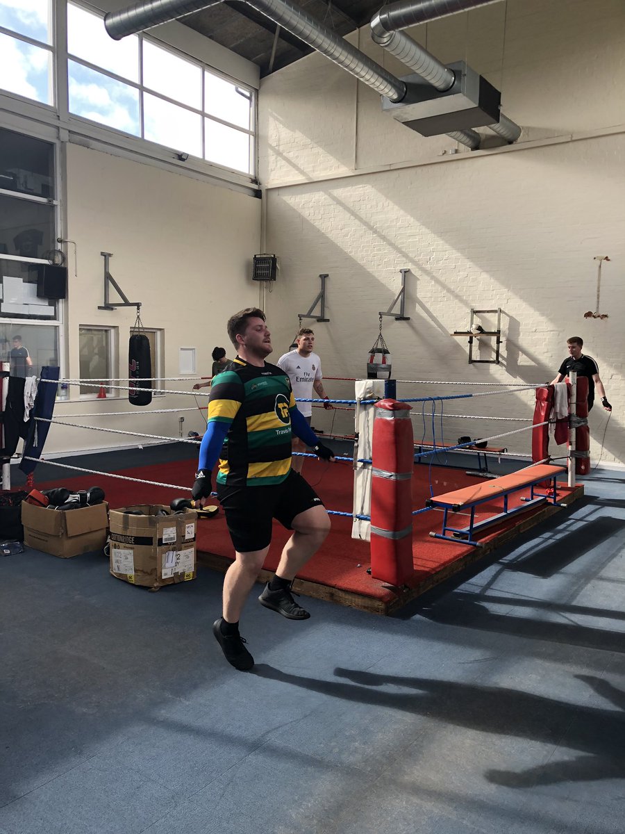 UON Boxing tweet media