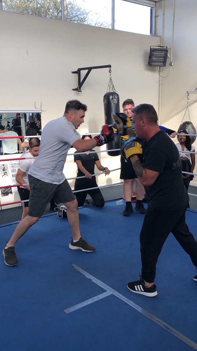 UON Boxing tweet media