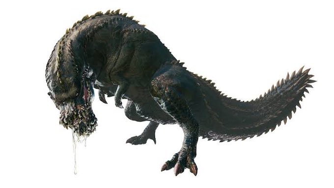 怒り喰らうイビルジョーのtwitterイラスト検索結果