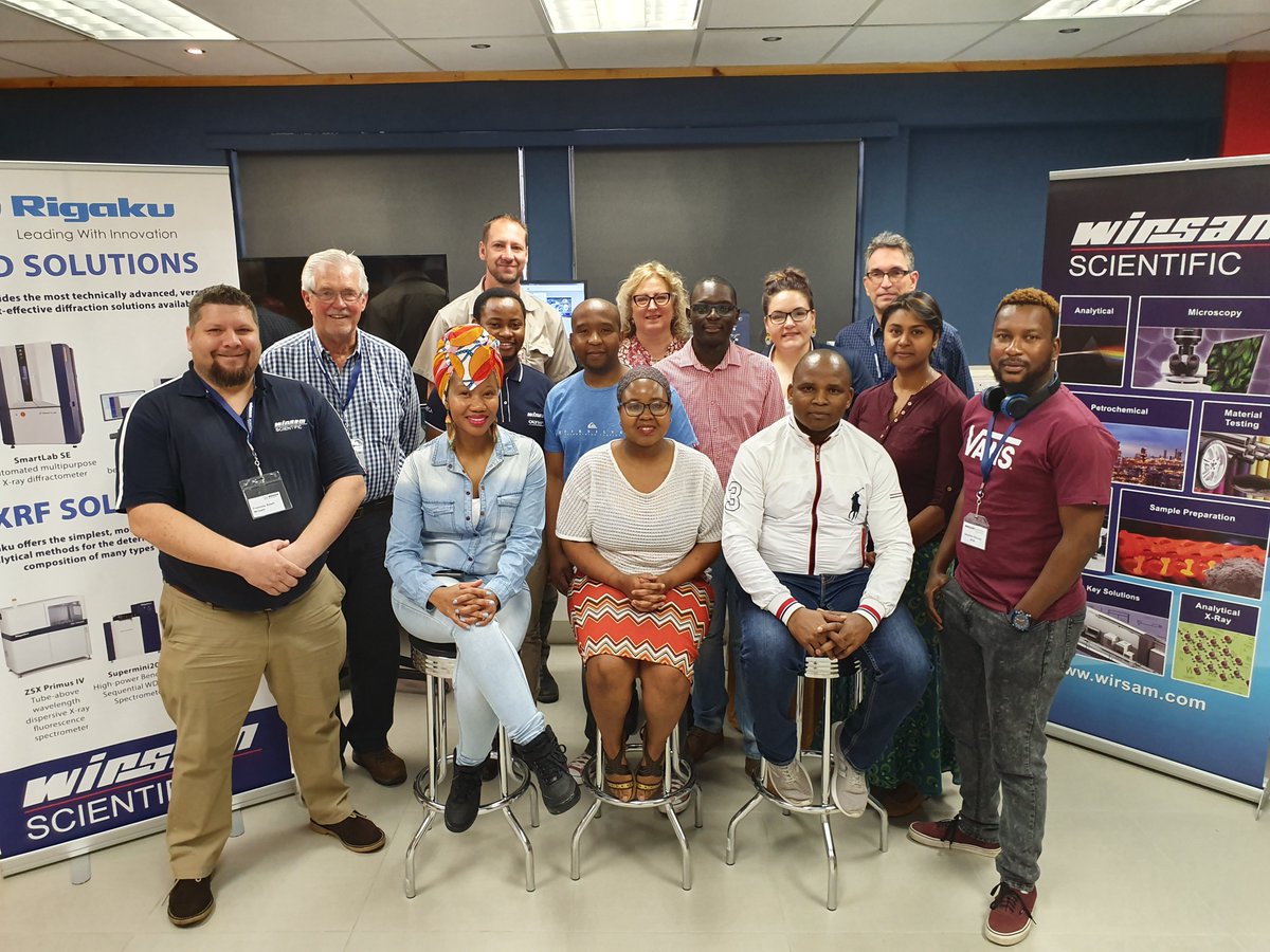 The annual “Practical XRF and Sample Preparation Course” hosted at WIRSAM was once again an incredible success! 

Next year’s course will be held from the 7th-11th of September 2020 at our Head Office in JHB. An advanced course will also be offered, from 14 to 18 September 2020.