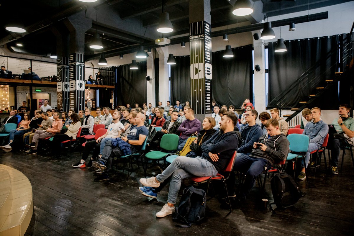 AngularMinsk's tweet photo. Angular Minsk meetup #3 happened last week.
We've had 2 great speakers taking about #angular architecture and #angular universal.
#angular #meetup #angularcommunity #angularminsk https://t.co/rcYUq2i0dQ
