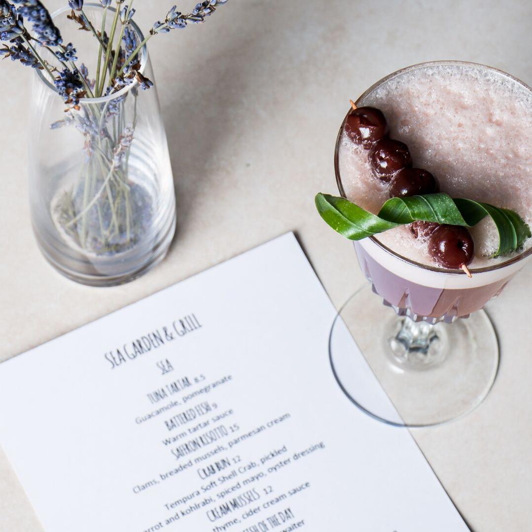 The table is set... All we need is you! ✌️
Reserve your table online via bit.ly/SGBooking