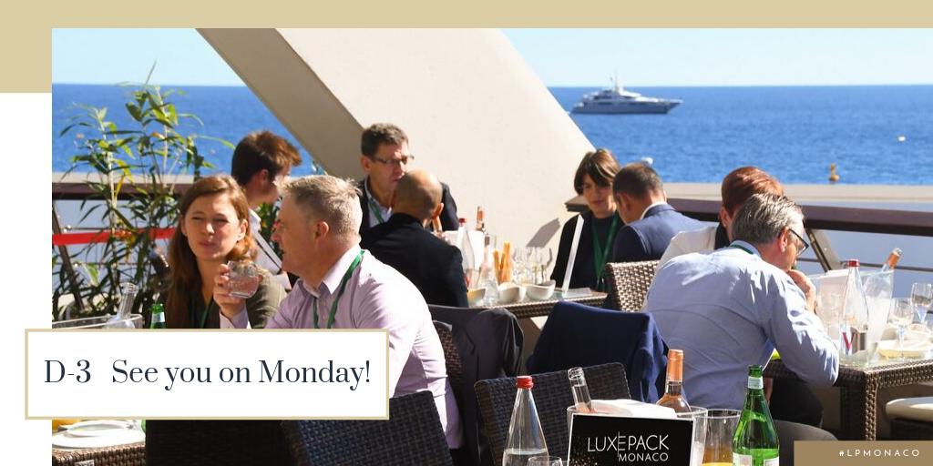 [LPMonaco] Are you ready to meet the best packaging suppliers ever? The 33th edition of #LuxePackMonaco is kicking off on Monday! 
Ask for your free access badge here bit.ly/2mjhMTO
