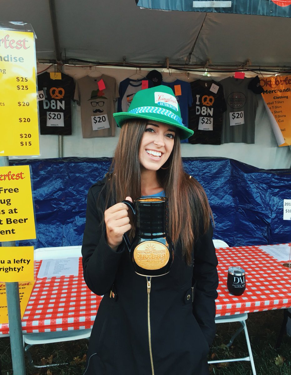 Happy Oktoberfest!!! Come celebrate with me at <a href="/DaytonArt/">Dayton Art Institute</a> 🍻 🥨