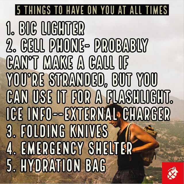 HaydenJamesPrep's tweet photo. 5 Things to always have in you #EDC

#survival #bushcraft #camping #outdoor #nature #outdoors #hiking #survivalskills #tactical #adventure #edc #survivalist #prepper #knife #survivalgear #primitiveskills #bushcrafting #bushcraftskills #wilderness #huntin… https://t.co/U1vGC5rXww https://t.co/sKA4BGG8Ed
