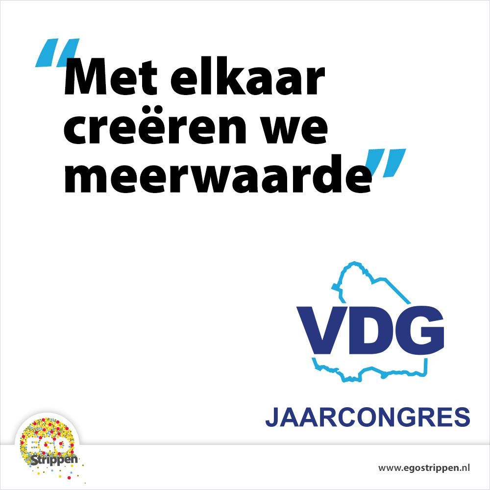 Vandaag is egostripper #RickvanAsperen #dagvoorzitter tijdens het jaarcongres van de #VDG. De organisatie heeft een mooi programma samengesteld met als doel de onderlinge samenwerking binnen de gemeente, en over de grenzen van de gemeente Drenthe heen, verder te optimaliseren.