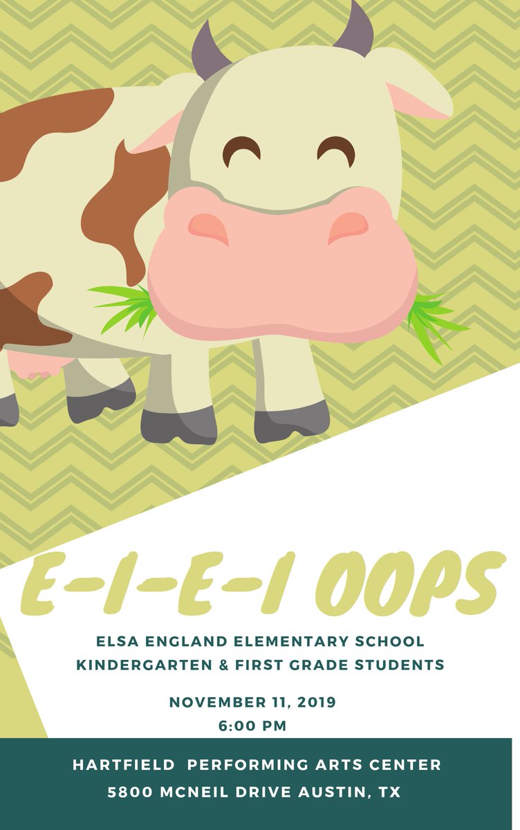 mcentireruth's tweet photo. So excited for the amazing students @ElsaEngRRISD and how hard they are working on our upcoming programs! Every child with have a chance to perform with 3rd-5th grade on October 17th and Kinder-2nd on November 11th! @rrisdfinearts @LisaWRoebuck @JanaStowe https://t.co/ErvGYF35lS