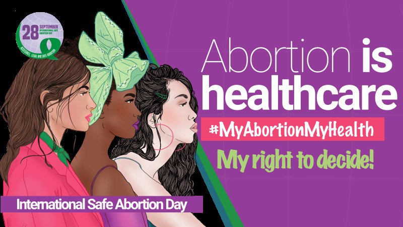 singhsajja's tweet photo. Everyone has right to decide over their own bodies!
Right to safe abortion is a fundamental human right!
#AbortionIsHealthCare #MyAbortionMyHealth #CSEHamroLagi #CSECan #SDG3 https://t.co/23KKzaL6Gf