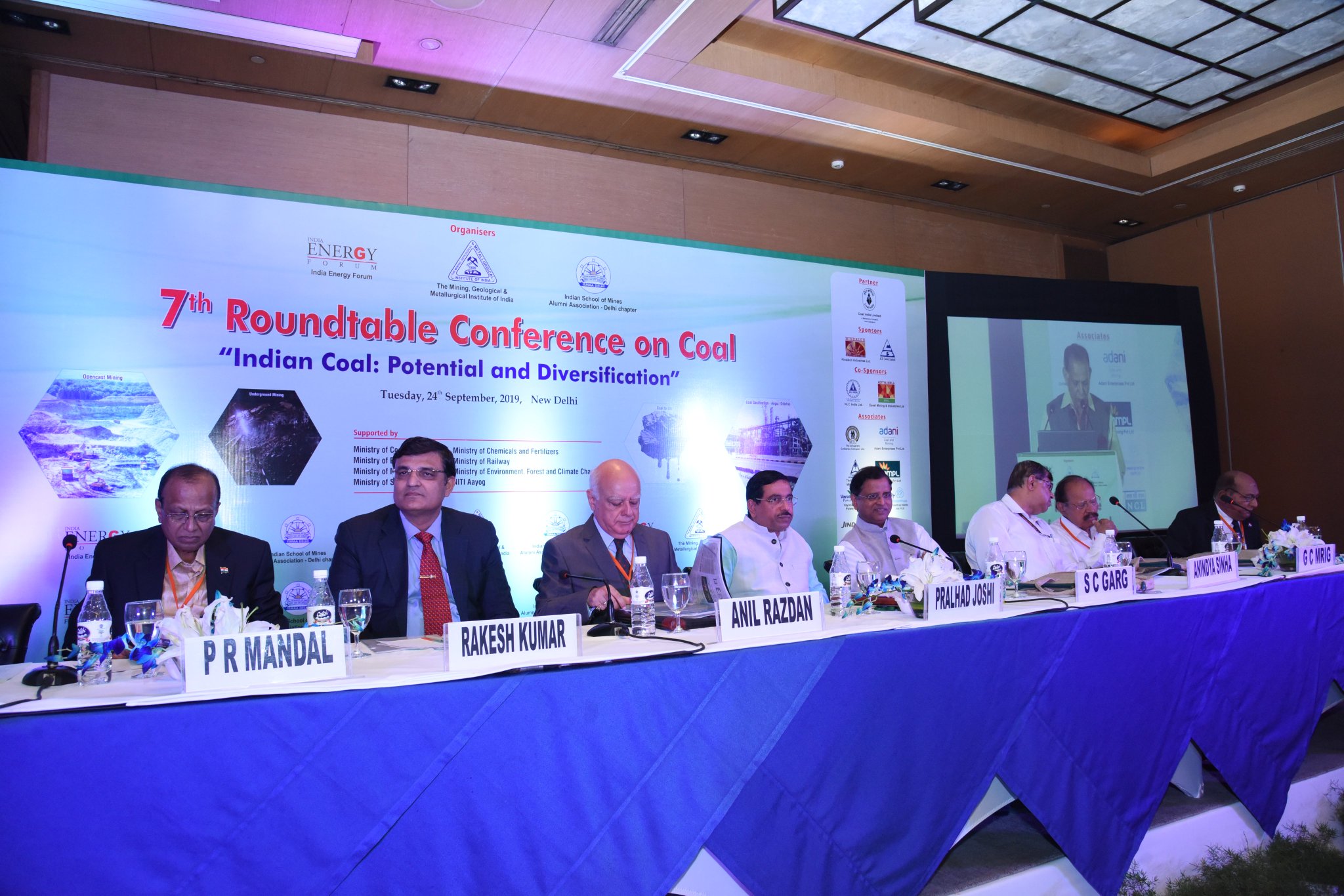 NLC INDIA LIMITED(Official) on Twitter "7th Roundtable Conference on Coal “Indian Coal