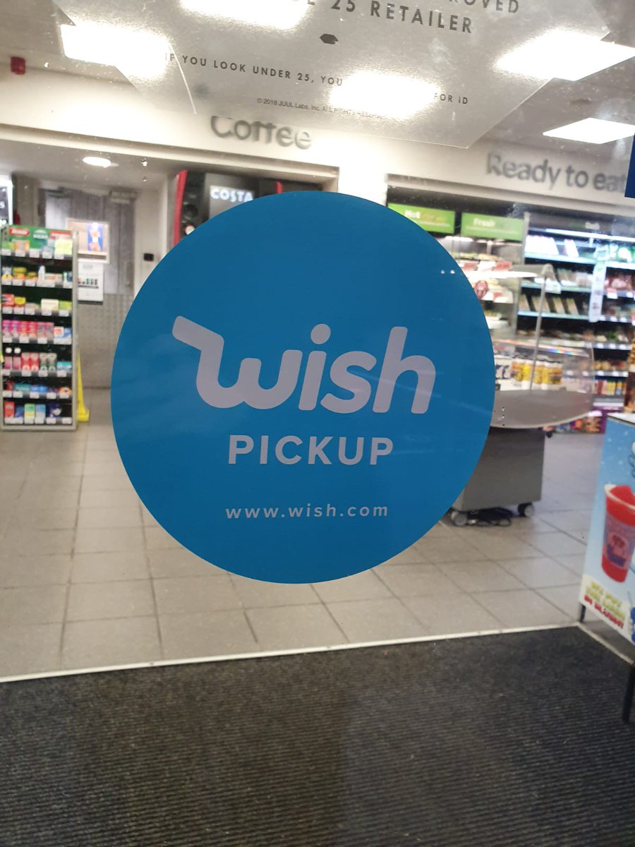 We're now a Wish Pickup location!

Download the Wish app from Google Play or the Apple Store and use our unique code to get a discount off your first order!

DISCOUNT CODE: XSLSBTW