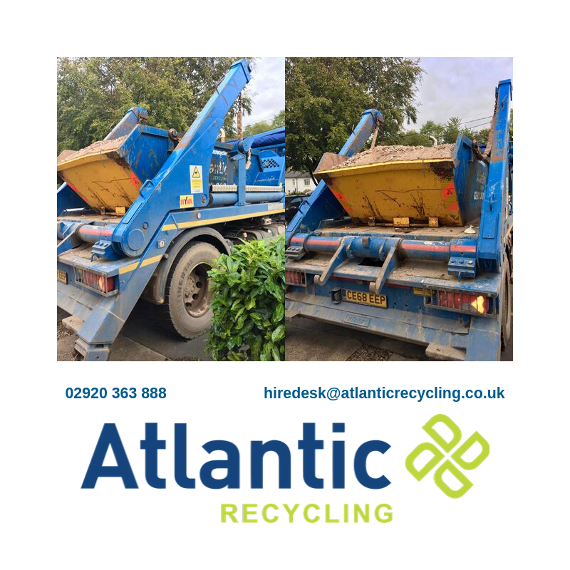 Atlantic Recycling can offer a solution when space is an issue by delivering two #skips to your development. 

One for #material to be used on site and one for waste to be taken away to our #WasteManagement facility.

Find out more today:
