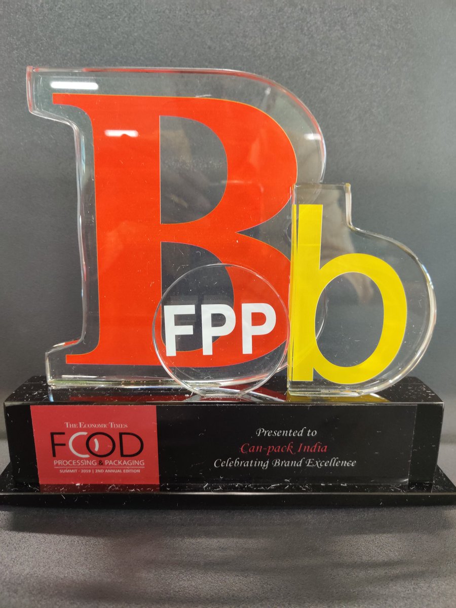 hvjajoo's tweet photo. Had the opportunity to be at #ETFPP today to be part of Panel on Packaging - More for Less and also receive the Best Brand FPP on behalf of CANPACK India
#sustainability https://t.co/H3UeaVTkTl