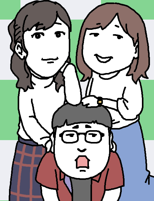 「天津向のためになるらじお!」の告知写真二枚目を描きました
#天津向 #洲崎綾 #南早紀 #音泉 #ためらじ 