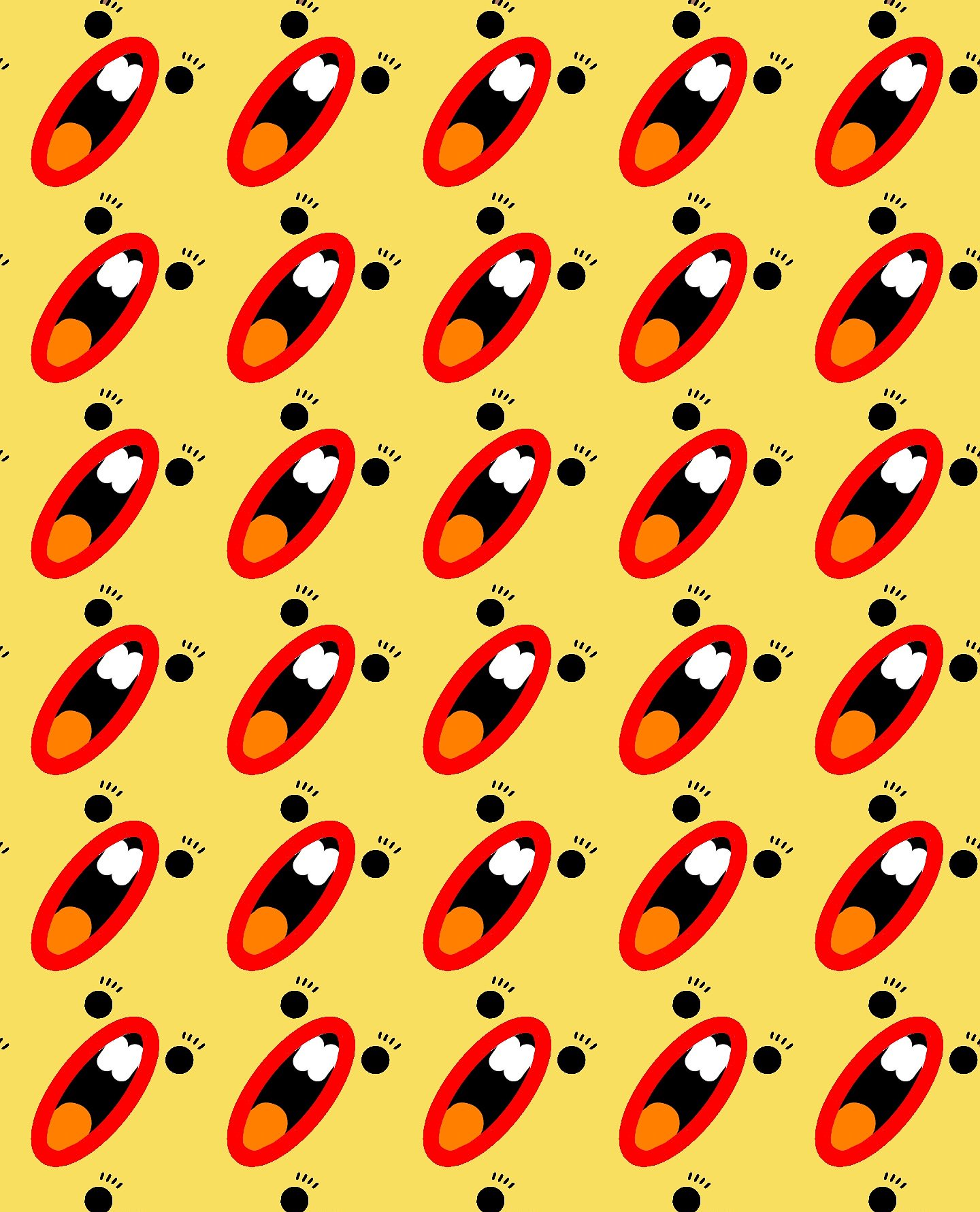 ジジー Bourgeois らくがき らくがき イラスト 大きな口 T Co P1souw8t1p Twitter