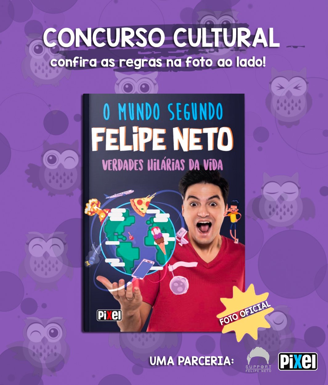 Support Felipe Neto ⓢ on X: Confiram os vídeos de hoje da Família Neto! Felipe  Neto:  Final Level:  Bruno  Correa:  Mirela Pizani:   Luccas Neto