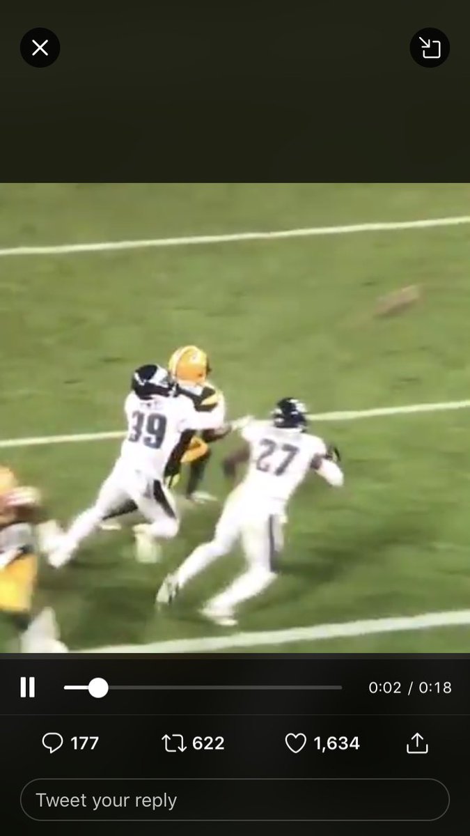 Bear hugged before the ball got there. Everything gets reviewed but not the game deciding play? It lead to a turnover too? The INT does not happen without the pass interference. I don't get it.