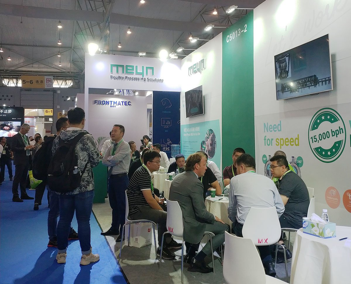 MeynPoultry's tweet image. Time flies when you are having a good time. The second day on our booth at the CIMIE 2019 consisted of pleasant reunions with valued customers. This results in a lot of interesting projects that are coming up! Seize the opportunity and catch up with us tomorrow.