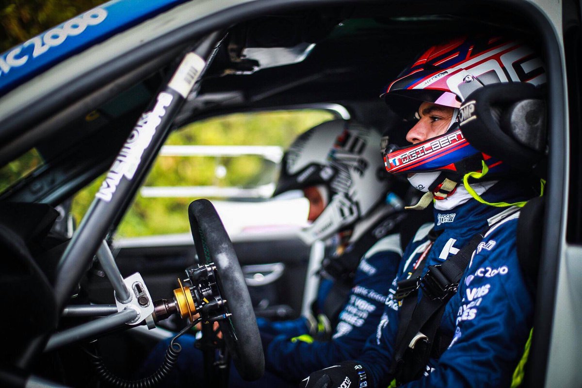gilbert_quentin's tweet photo. Shakedown en cours… Tout se passe super bien, heureux de retrouver notre belle Skoda 😍 #CFR #CoeurDeFrance #FabiaR5 @CFRallye #Metior https://t.co/Hw4I98PjKv